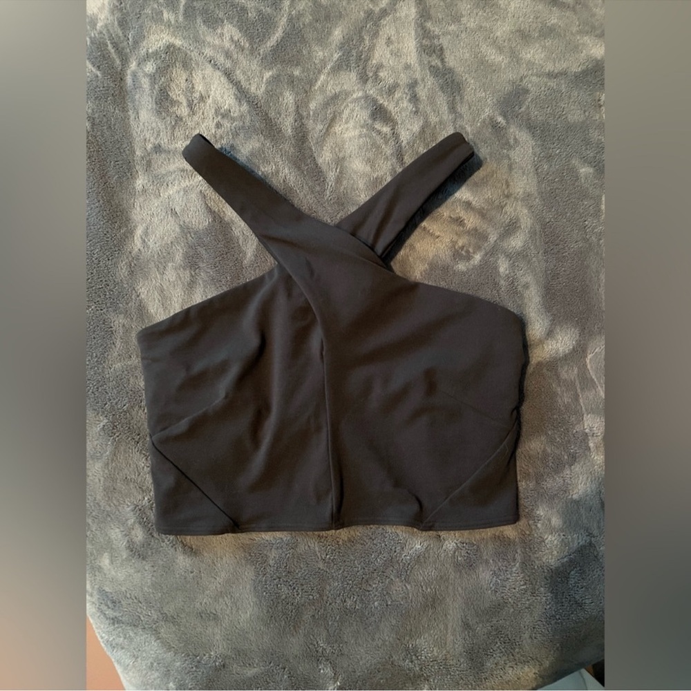 Lululemon Nulu Wrap Longline Bra